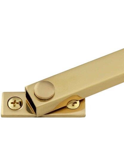 Alternate View of Modern Style Friction Casement Adjuster - 12 inch Length