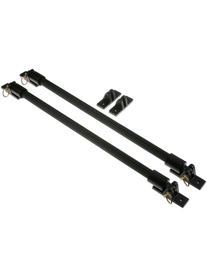 24 inch Fixed Bahama Shutter Stay Set.