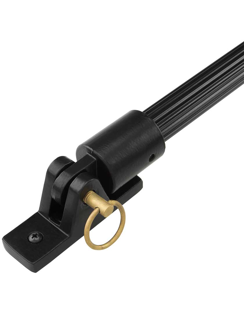 24" Fixed Bahama Shutter Stay Set House of Antique Hardware