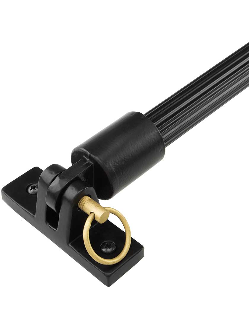 24" Fixed Bahama Shutter Stay Set House of Antique Hardware