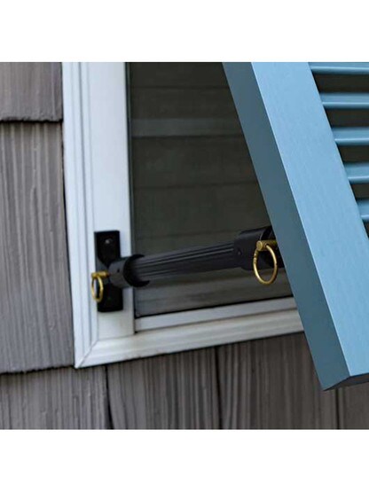 24 Inch Fixed Bahama Shutter Stay Set