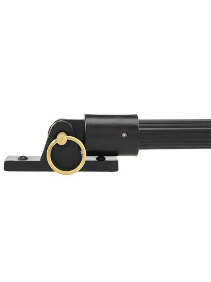 Alternate View of 36 inch Fixed Bahama Shutter Stay Set.