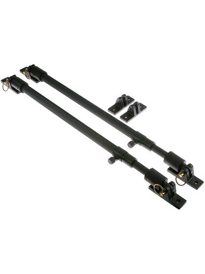 Adjustable Bahama Shutter Stay Set.