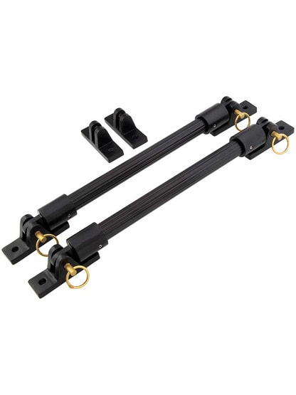 Fixed Bahama 14 Inch Shutter Stay.