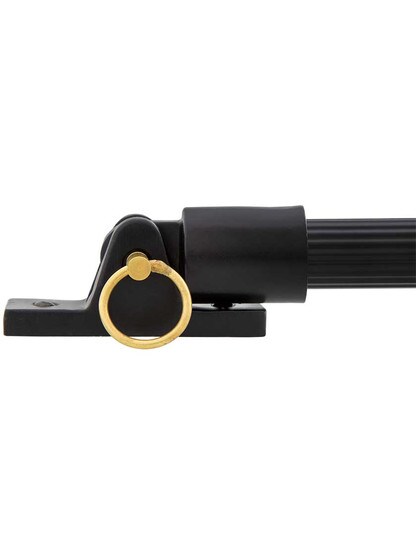 Alternate View of Fixed Bahama 14 Inch Shutter Stay.