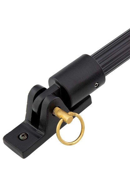 Alternate View 2 of Fixed Bahama 14 Inch Shutter Stay.