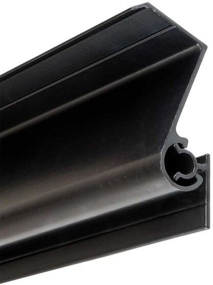 Alternate View of 4 Foot Sliding Hinge for Bahama Shutters.