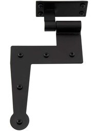 Set Of 1/2 Inch Diameter Stainless Steel Bahama Shutter Hinges.