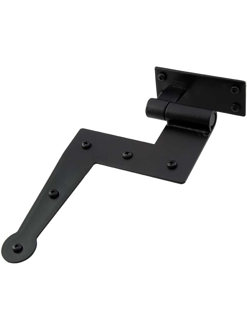 Set Of 1/2 Inch Diameter Stainless Steel Bahama Shutter Hinges House