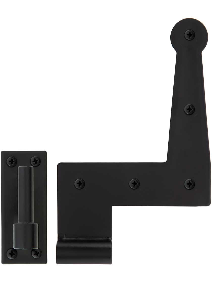 Set Of 1/2 Inch Diameter Stainless Steel Bahama Shutter Hinges House