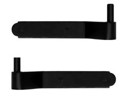 Pair of NY-Style Strap Pintles - 1 1/4" Offset