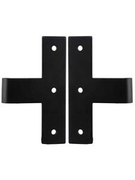 Pair of Vertical or Middle Shutter Straps - No Offset.