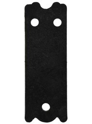 Solid Plastic Shim for NY Style Pintle.