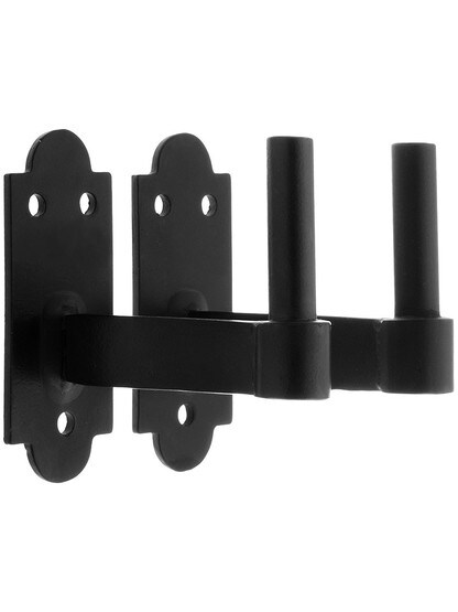 Pair of 1/2 inch Diameter Stainless Steel Pintles with 3 1/4 inch Offset.