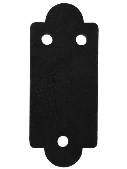 Solid Plastic Shim for Rounded Pintle.