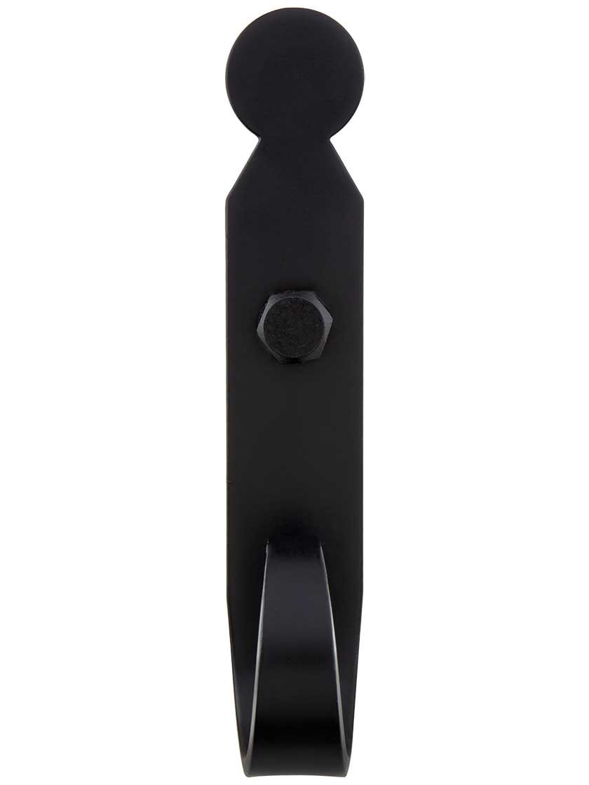 Alternate View of Pair Of Lag Mount Traditional Rat Tail Stays.