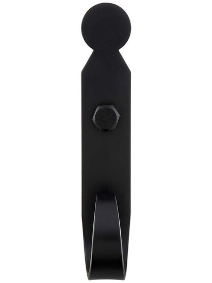 Alternate View of Pair Of Lag Mount Traditional Rat Tail Stays.