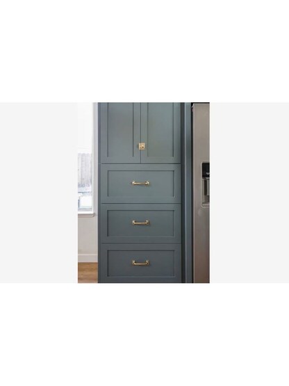 6" Solid-Brass Window Utility Pull