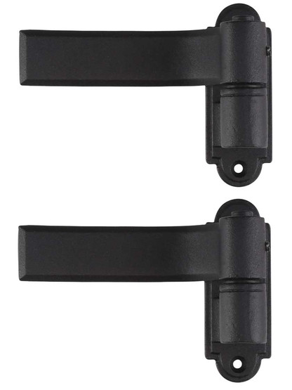 Pair of NY-Style Faux Hinges.