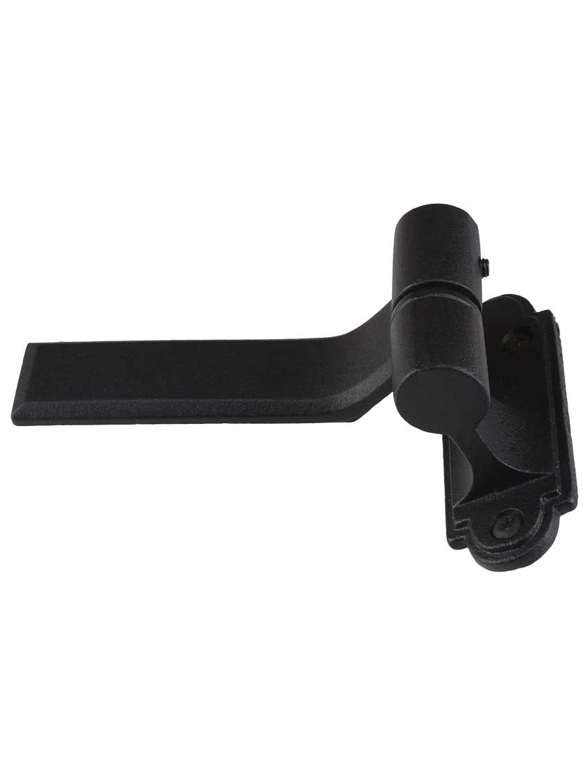 Alternate View of Pair of NY-Style Faux Hinges.