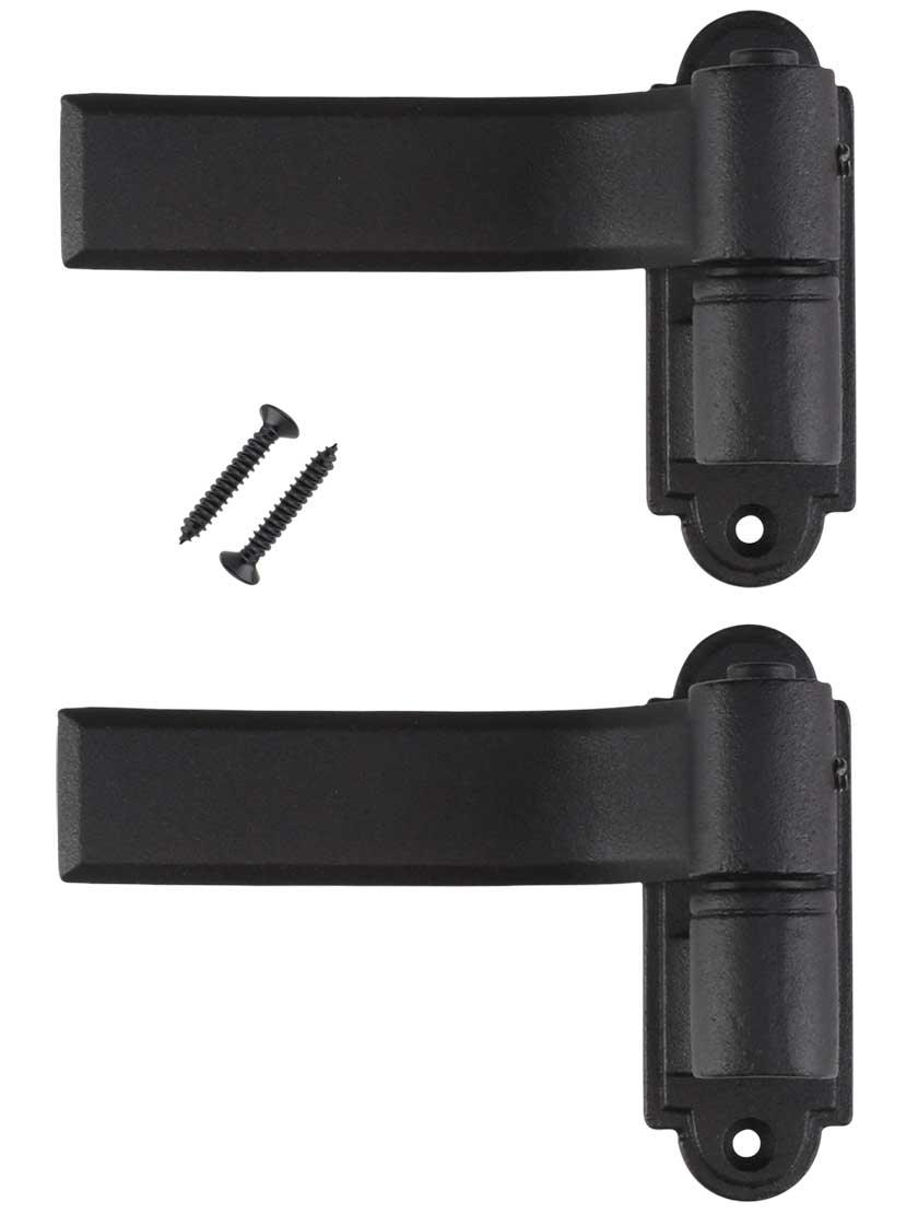 Alternate View 3 of Pair of NY-Style Faux Hinges.