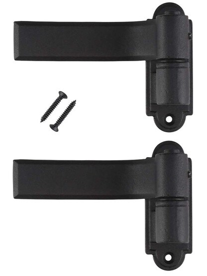 Alternate View 3 of Pair of NY-Style Faux Hinges.