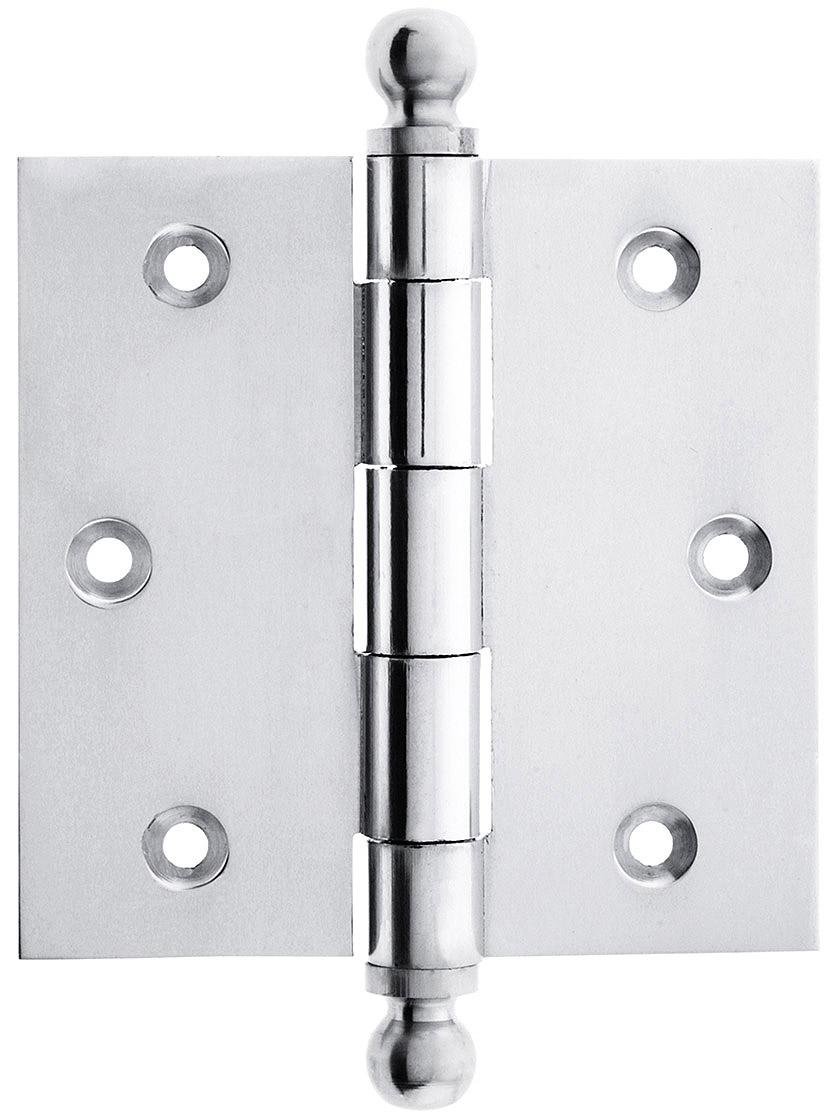 Lacquered Polished Brass Steel Door & Window Hinge 3" X 3" Inch Architectural... Lacquered Polished Brass Steel Door & Window Hinge 3" X 3" Inch Architectural...