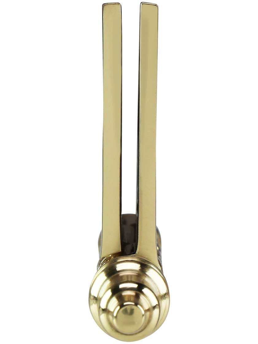 BLK Victorian Steeple TAAMBA Brass Door Hinge 4.5 x 4.5 TD HDF 4545 10B New 1
