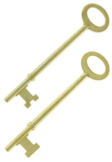 Skeleton Keys for Old Doors 