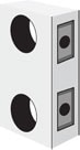 standard drilled door