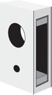 mortise drilled door