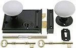 Rim Lock doorset