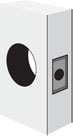 standard drilled door
