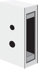 mortise drilled door