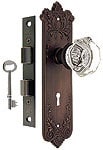 mortise doorset