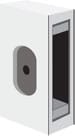 Rim Lock drilled door