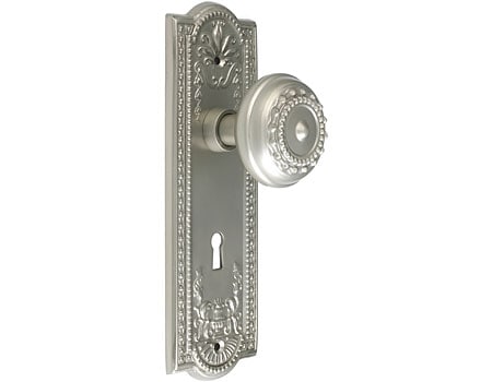 nickel satin finish antique finishes door sn hardware reference houseofantiquehardware