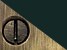 Antique Brass/Evergreen