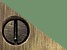 Antique Brass/Spring Green