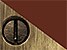 Cherry/Antique Brass