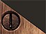 Dark Walnut/Antique Copper