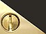 Dark Walnut/Brite Brass