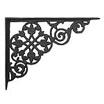 decorative antique shelf brackets