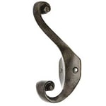 Coat Hooks - Decorative Hooks - Ceiling & Hat Hooks