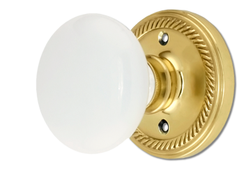 Porcelain Door Knob Sets