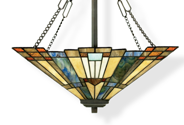 Arts and Crafts Pendant Lighting