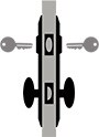 Double Cylinder Lock