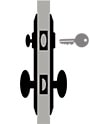 Single Cylinder Lock