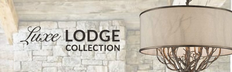 rustic style lodge collection house