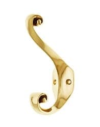 brass coat hooks